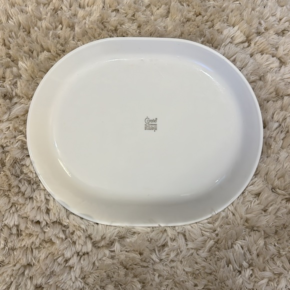 Corelle Indian Summer print serving platter